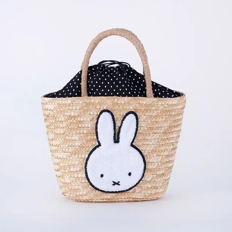 Dick Bruna ファーリーカゴバックﾞmiffy face
